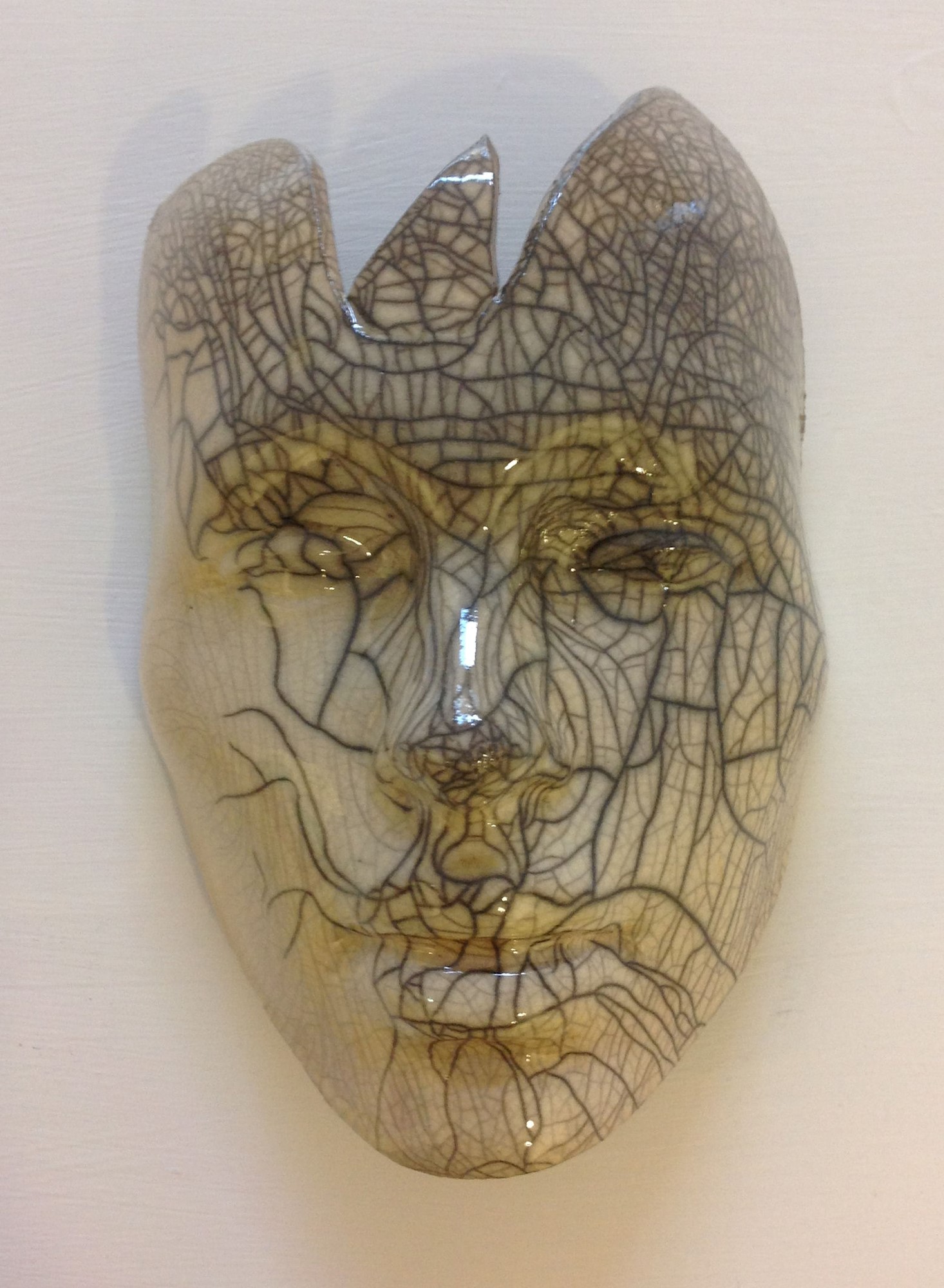 'Mask I' by artist Julian Smith